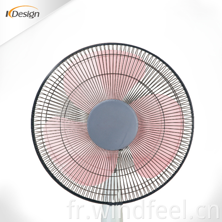 16 pouces 3 ventilateur de table de lame colorée Nouveaux fans de table décoratifs à faible coût pour la maison